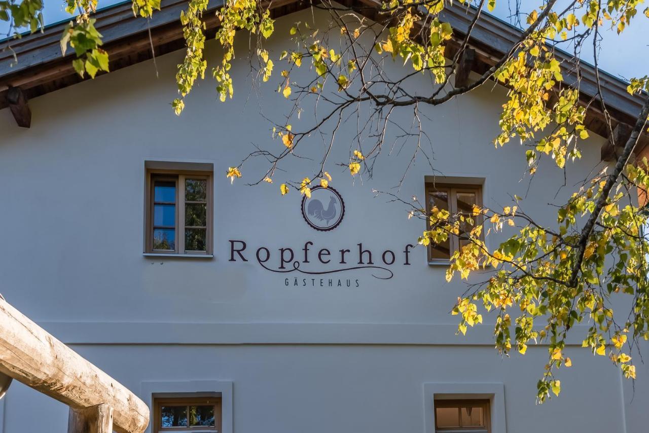 Ropferhof Apartment Telfs-Buchen Luaran gambar